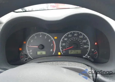 2010 Toyota Corolla Le из США, поврежденный, VIN 1NXBU4EE9AZ317094